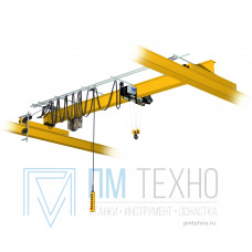 Кран мостовой однобалочный опорный однопролётный 
г/п 1 т пролет 7,5 м