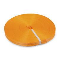 Лента текстильная для ремней TOR 75 мм 10500 
кг big box (оранжевый) (J)