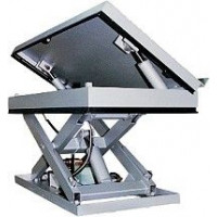 Стол подъемный стационарный 400 кг 435-1560 
мм TOR SPT400 с опрокидывающейся платформой