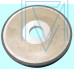 Круг алмазный 1А1(плоский прямого профиля) 100х10х3х20 АС4 100/80 100% В2-01 40,0 карат
