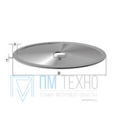 Диск отрезной алмазный 1A1R 150х0,8х5х32  АС50 160/125 М2-02 10,0 кар.