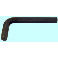 Ключ Шестигранный 17,0мм L160х63мм никель 