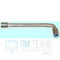 Ключ Торцевой коленчатый  10 х 10мм (L-образный) хром 