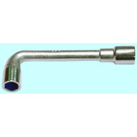 Ключ Торцевой коленчатый  13 х 13мм (L-образный) хром 