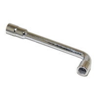 Ключ Торцевой коленчатый  21 х 21мм (L-образный) цинк L-250мм
