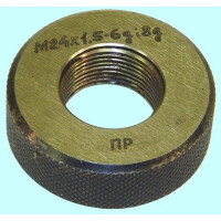 Кольцо резьбовое М18,0х0,5 ПР-НЕ 6g (комп-т)
