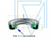 Манжета (сальник)  45х 65х10мм тип 2.2-45х65 армированный