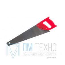 Ножовка 500мм прямой зуб 6TPI с пластмассовой ручкой Top Tools (10А650)