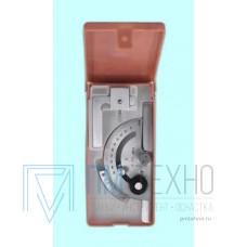 Угломер 0-180° тип1 5УМ с нониусом цена дел. 5 мин. для измерения наружных углов (КрИн)